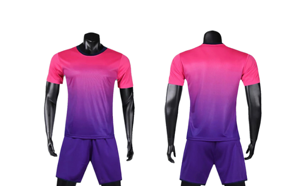 Conjunto de Uniforme de Fútbol con Logotipo Personalizado, Negro y Blanco, Poliéster, Impresión por Transferencia de Calor, Ligero, Ropa de Entrenamiento de Verano, Ropa de Equipo - Product Image 5