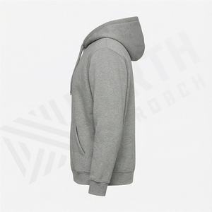 Wholesale Unisex Hoodies 280 GSM Lightweight Sweatshirts Factory Price Comfortable Soft Premium Warm Pullover Bulk Custom Logo - Product Image 3