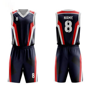 Ensemble d'uniformes de sport pour femmes, best-seller, personnalisable, maillot de basket-ball, tenue d'équipe, grande taille, respirant, séchage rapide - Product Image 3