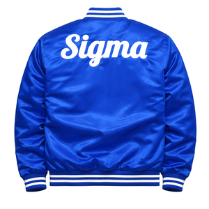 Blouson Bomber Bleu Phi Beta Sigma 1914 pour Hommes – Qualité Supérieure, Coupe Confortable, Vêtement de Fraternité Grecque, Tenue Décontractée - Product Image 5