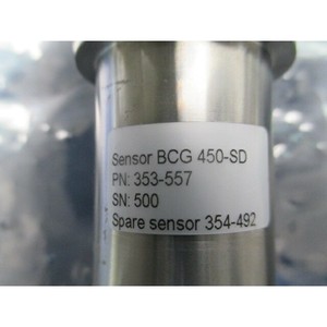 หัวเซ็นเซอร์สำรอง Inficon Balzers 354-492 - อุปกรณ์และอะไหล่เซมิคอนดักเตอร์ชั้นนำระดับโลกที่เชื่อถือได้ - Product Image 6