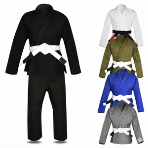 Traje de Jiu Jitsu Brasileño para Competición, Kimono Personalizado para BJJ, Uniforme de Grappling para MMA, Equipo de Entrenamiento de Artes Marciales, OEM Pakistán - Product Image 1