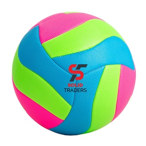 Ballon de volley-ball professionnel de qualité supérieure, texture douce, haute visibilité, idéal pour les sports scolaires - Product Image 1
