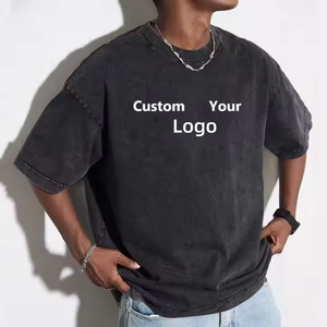 T-shirts Vintage Personnalisables Vierge 250 g/m² 100 % Coton Respirants Anti-boulochage Décontractés Grande Taille Vente en Gros - Product Image 5