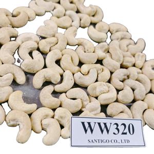 Servicio 24 horas de anacardos Kernel W320 Santigo Anacardos Estándares europeos Kaju Badam - Product Image 1