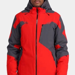Veste de ski d'hiver personnalisée à prix de gros, nouvelle collection, haute qualité, pour sports de plein air et course à pied, avec capuche - Product Image 6
