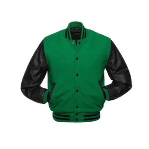 Meilleures vestes universitaires pour hommes grandes tailles à prix compétitif, vente en gros de vestes universitaires vierges personnalisables - Product Image 5