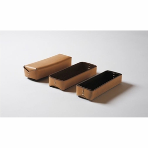 Custom Premium Leather Gift <b>Box</b> Wholesale Desktop Storage Organizer Valet Tray Rectangular Leather Catchall <b>Box</b> Leather <b>Box</b> - Product Image 1