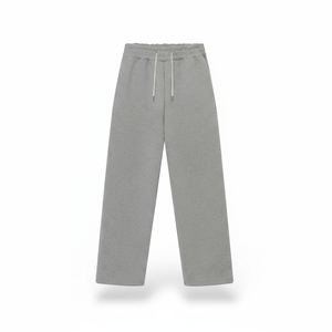 Mens' Soft Grey Fleece <b>Joggers</b> with Pockets for Bulk Purchase - Product Image 4
