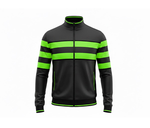 Personalized Sublimation Full Zip Jacket with Custom Logo <b>Running</b> and Fitness Wear Warm Breathable Quick Dry | Sizes Men Women - Product Image 1