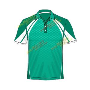 T-shirts polo de golf à manches courtes en coton XL pour hommes, impression par sublimation, design, style professionnel, motif vierge - Product Image 2