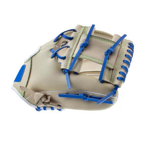 Guantes de béisbol para adultos y jóvenes, con diseño de muñeca de piel, mano izquierda - Product Image 2
