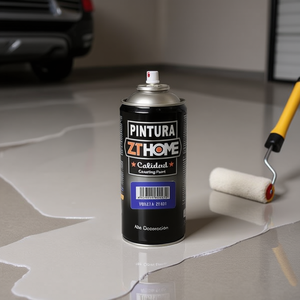 Peinture de revêtement de sol époxy GRIS PERLA 400ML - Product Image 2