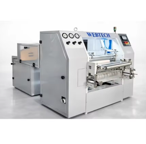 Máquina Cortadora de Papel Térmico de Alta Velocidad Rollmaster Pro Plus Series Último Modelo para Procesamiento Continuo de Papel - Product Image 1