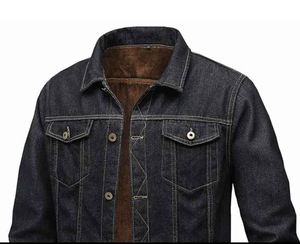 Veste en jean personnalisée pour homme, veste décontractée en coton de créateur, veste en jean pour garçon avec fermeture éclair, manteaux en jean OEM - Product Image 6