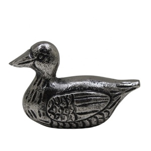 Decoración de jardín de aluminio al por mayor de Color negro pingüino escultura para de interior al aire libre de hecho a mano personalizado - Product Image 2