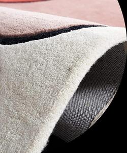 Alfombra Acolchada Premium Hecha a Mano |   Alfombra Moderna con Diseño Geométrico Abstracto |   Alfombra de Lujo Antideslizante de Mezcla de Lana para Decoración de Sala de Estar - Product Image 2