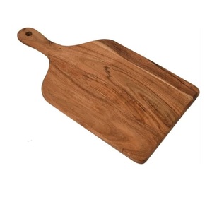 Elegant Wooden Chopping Board for Kitchen Countertop Bread Cutting Board Pizza Cutting Board Serving & Chopping Board - Product Image 6