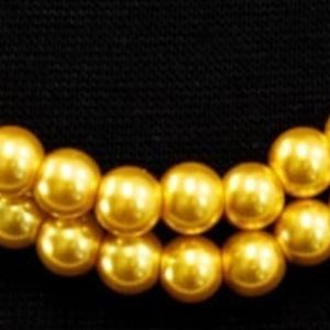สร้อยคอไข่มุกสีทองและสีน้ำเงิน Sigma Gamma Rho ดีไซน์หรูหรา ประดับด้วยลูกปัด สร้อยคอแฟชั่น เครื่องประดับจี้ห้อยคอ สั่งทำได้ - Product Image 6