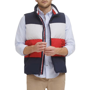 Chaleco Acolchado de Alta Calidad para Hombre y Mujer, Invierno, Casual, Transpirable, Impermeable, Cortavientos, Estilo Hip-Hop, Color Sólido - Product Image 1