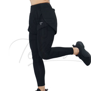Leggings Deportivos de Alta Calidad, Sencillos, Activos, Personalizados, de Cintura Alta, Compresión Suave, Secado Rápido, para Yoga, Mujer, Largo Completo, Cuatro Direcciones - Product Image 4