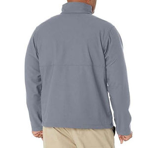 Chaquetas Softshell Transpirables de Punto para Mujer, para Deportes al Aire Libre, Resistentes al Viento, con Cierre, Tela Satinada Acolchada, para Camping, Senderismo y Trabajo - Product Image 4