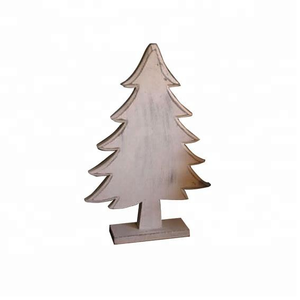 Handmade Wooden Pine Christmas <b>Tree</b> Rustic Christmas <b>Tree</b> Decoration - Product Image 3