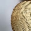 Handmade Round Bamboo Food Cover Dome 12 Inch Woven Dish Cover Natural Food <b>Protector</b> Kitchen Use Wholesale - Product Image 2