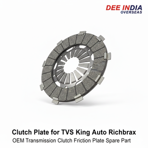 แผ่นคลัตช์สำหรับรถตุ๊กตุ๊ก TVS King |   แผ่นคลัตช์เกียร์ OEM อะไหล่แท้ - Product Image 2