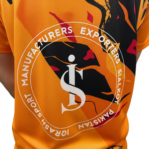 T-shirts de sport pour hommes personnalisés de qualité supérieure à prix compétitif, T-shirts de sport respirants à séchage rapide par sublimation - Product Image 2