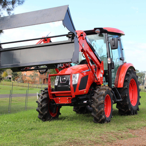 Tractor Kioti de Alta Calidad con Cabina, Potente Motor Diésel 4x4, Accesorios de Cargador Hidráulico, Sistema de Cabina con Aire Acondicionado Confortable - Product Image 1