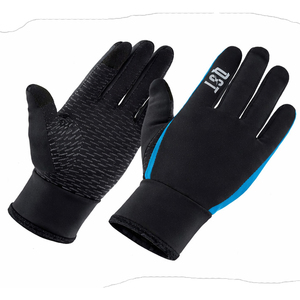 Comfort Protection Cycling <b>Gloves</b> Full-Finger Cotton/Spandex Breathable Non-Slip Stretch Hand Grips Unisex for Sports Racing - Product Image 3