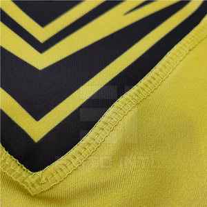 Maillot de football américain à manches courtes, léger, respirant, vêtements de sport professionnels, impression par transfert thermique - Product Image 3