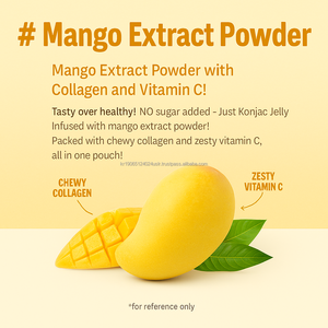 Gelatina de Konjac con Sabor a Mango, con Colágeno de Pescado, Vitamina C, Sin Azúcar, Baja en Calorías, Aperitivo para Recién Nacidos, No Apto para OEM, Corea - Product Image 2