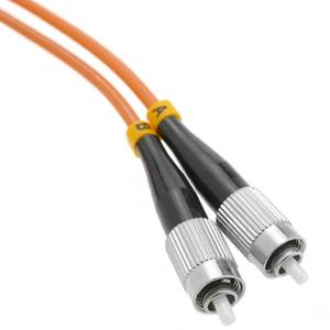 TFOC 2,0mm Duplex FC/UPC LSZH Patch Cord 3m de longitud Conectores de fibra óptica para G652D/G657A1 (TH Origin) - Product Image 3