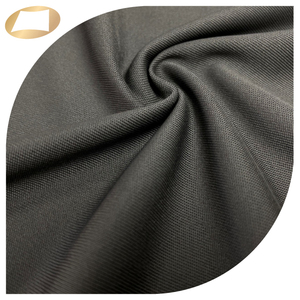 Tela de punto entrelazado 100% carbón de bambú con infrarrojos lejanos para camiseta - Product Image 4
