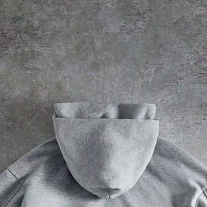 Sweats à capuche tendance à double capuche entièrement recouverts de strass, streetwear Y2K, vente en gros, logo personnalisé, fabricant OEM, fournisseur de marque privée, États-Unis - Product Image 4