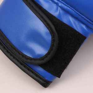 ถุงมือชกมวยหนังสังเคราะห์ประสิทธิภาพสูงสำหรับการฝึกซ้อมกับกระสอบทรายและการฝึกซ้อมในริง พร้อมเทคโนโลยีการดูดซับแรงกระแทกขั้นสูง - Product Image 3