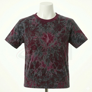 T-shirt noir surdimensionné pour homme avec motif photo blanc imprimé, manches courtes, col rond, style streetwear, grande taille, en jersey de coton - Product Image 1