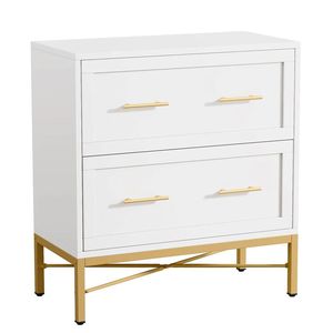 Double Drawer Office Storage Cabinet Essential File Imaging Printer Stand for Office Use - Product Image 5