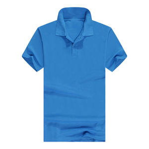 เสื้อโปโลทรงปกติ ผ้าฝ้ายถัก สีพื้น ดีไซน์ระบายอากาศได้ดี ไซส์ XL - Product Image 3