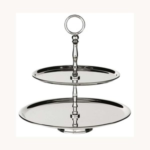 Modern Aluminium Dessert Stand Stylish New Design <b>Cake</b> Pastry Serving Stand Customized New Arrival <b>Wedding</b> Event Display - Product Image 6
