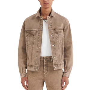 New Hot Sale Wholesale <b>Denim</b> <b>Jackets</b> for <b>Men</b> and Custom Logo Best Design High Quality Winter Wear <b>Denim</b> <b>Jackets</b> - Product Image 2
