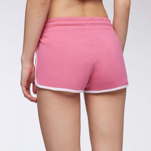 Shorts décontractés pour femmes en tissu éponge hautement élastique pour la danse, le fitness et la pole dance - Respirant, séchage rapide, 100% coton, motif, vêtements de nuit - Product Image 3