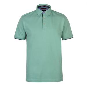 เสื้อโปโลแฟชั่นระดับไฮเอนด์ เสื้อโปโลซับเหงื่อ เสื้อโปโลโอเวอร์ไซส์สำหรับผู้ชาย เสื้อโปโลทีมกีฬาแบบสั่งทำ - Product Image 1