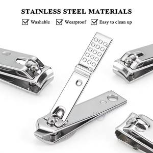 Luxurious Stainless Steel Nail <b>Kit</b> 7 In 1 Portable <b>Manicure</b> Set With Case For Adult - Product Image 5