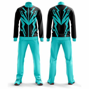 Conjunto Deportivo Personalizado para Hombre y Mujer, Chaqueta Deportiva, Pantalones Deportivos, Uniforme Atlético de Entrenamiento, Proveedor Mayorista - Product Image 1