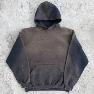 Premium Soft Fabric Pullover Hoodie Relaxed Fit Hooded Sweatshirt Front Pocket Casual Apparel - Product Image 1