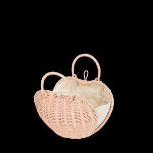 ตะกร้าเก็บของทำมือสีน้ำตาลขอบกลีบดอกไม้ ขายส่ง เป็นมิตรกับสิ่งแวดล้อม ผลิตในเวียดนาม พร้อมส่ง - Product Image 2