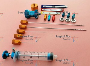 Kit de Contouring Facial Lipo Super Luer Lock de 17 Pièces pour Chirurgie Esthétique par Aspiration - Product Image 2